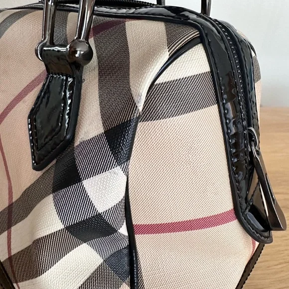 Burberry Boston Bag - Picture 9 of 17